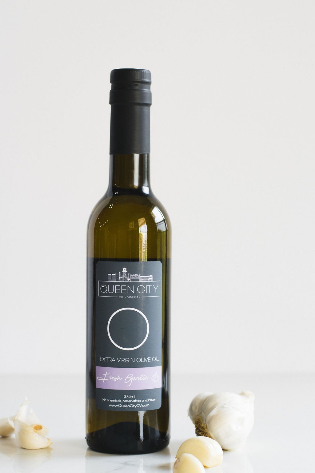 Fresh Garlic Extra Virgin Olive Oil