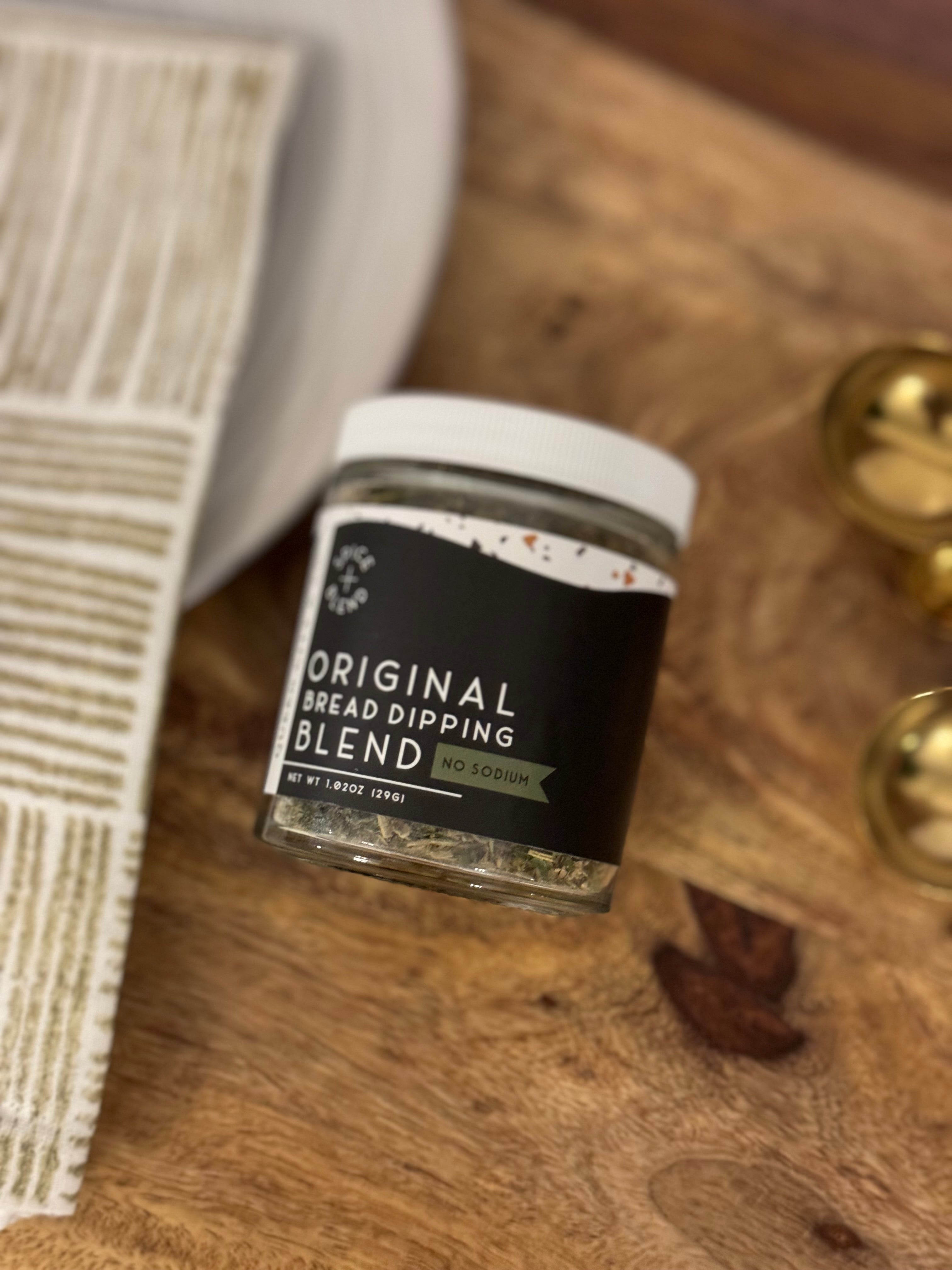 No Sodium- Bread Dipping Blend