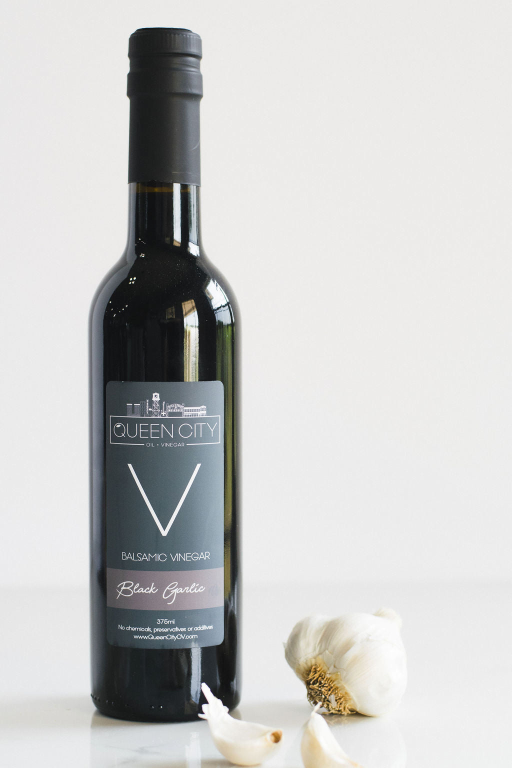 Black Garlic Dark Balsamic Vinegar