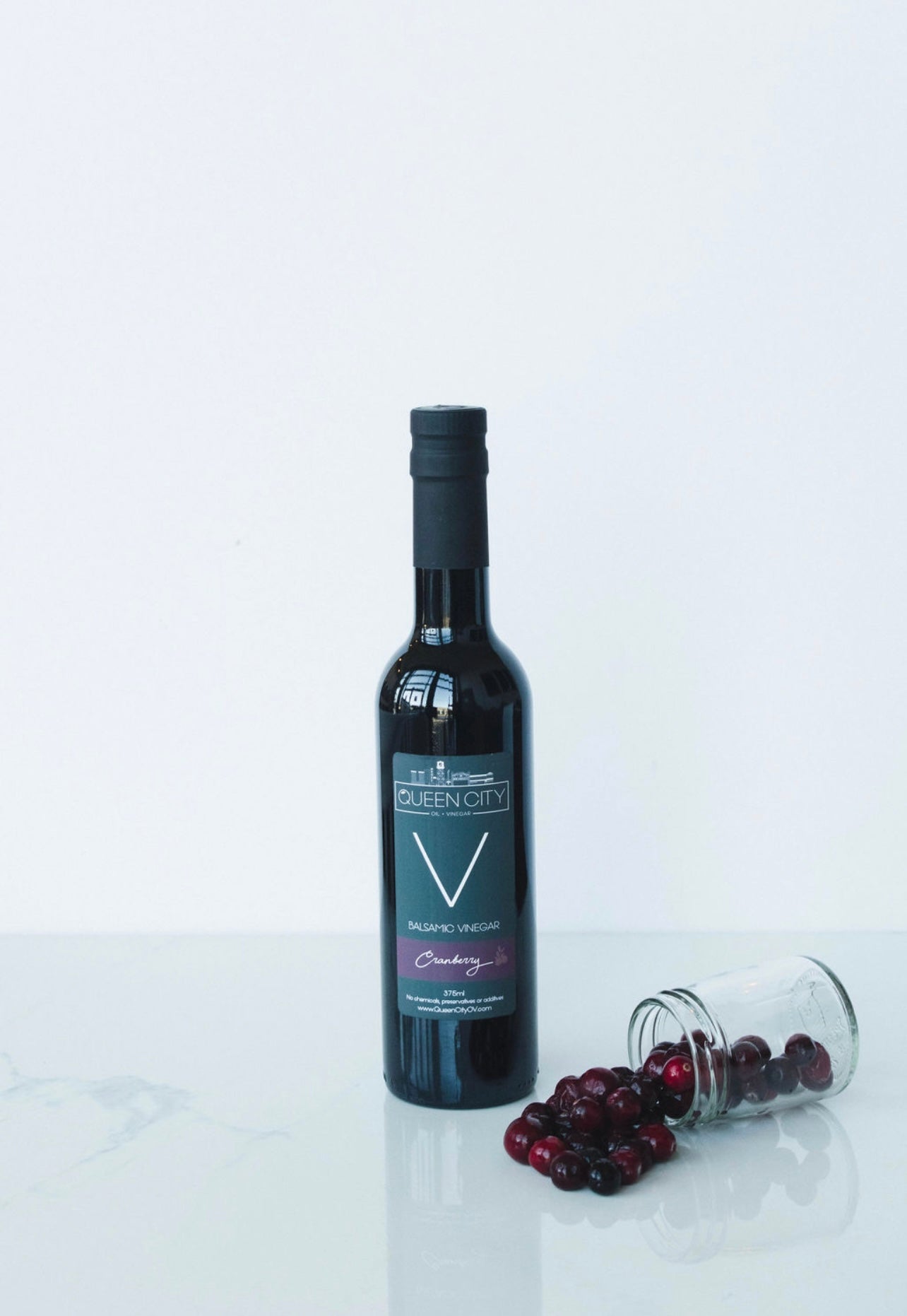 Cranberry Balsamic Vinegar