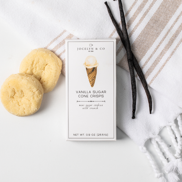 The Luxe Collection Vanilla Sugar Cone Crisps - 2 pack