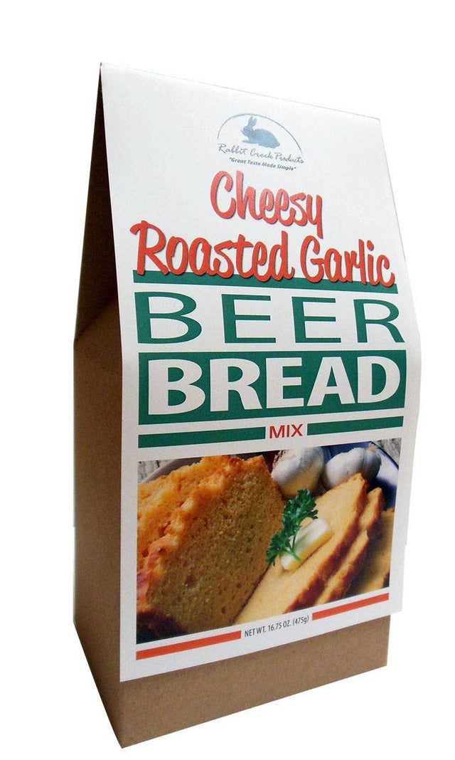 BB-Cheesy Roasted Garlic Beer Bread Mixes