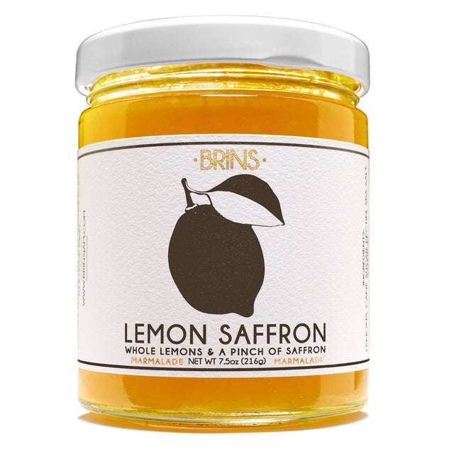 Lemon Saffron Marmalade