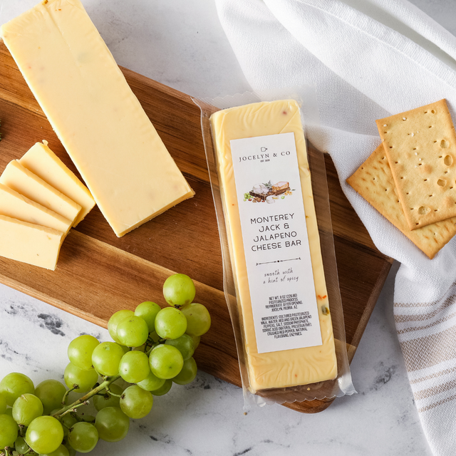 The Luxe Collection Jalapeno Monterey Jack Cheese