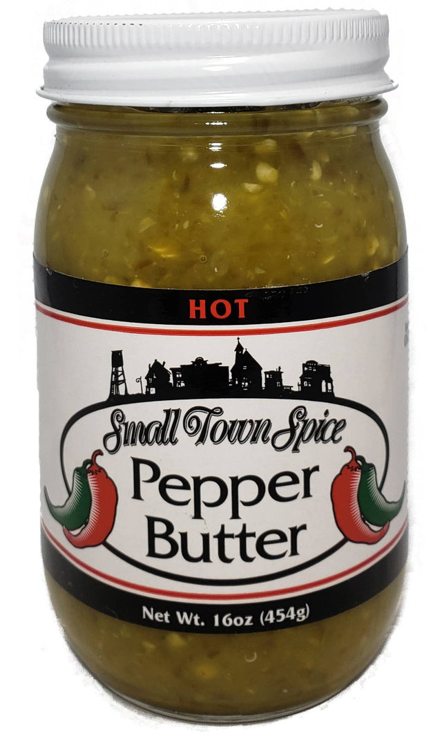 Hot Pepper Butter