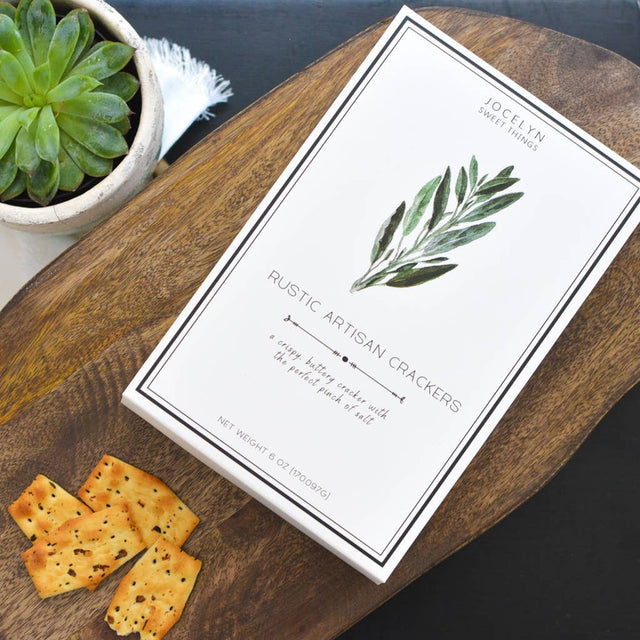 The Luxe Collection Rustic Artisan Crisps