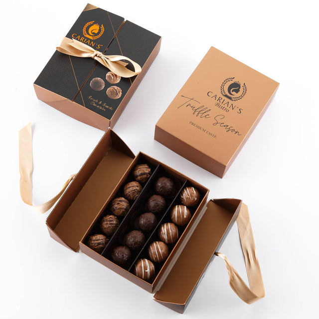 Chocolatier Signature Truffles Assorted Chocolate Gift Box