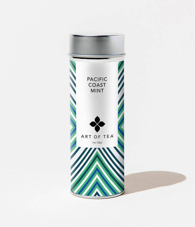 Pacific Coast Mint - Loose Leaf Tea Tin