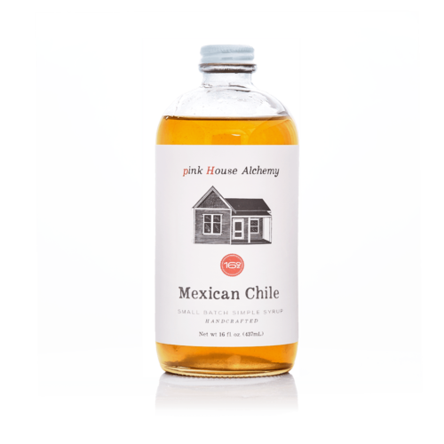 Mexican Chile Simple Syrup