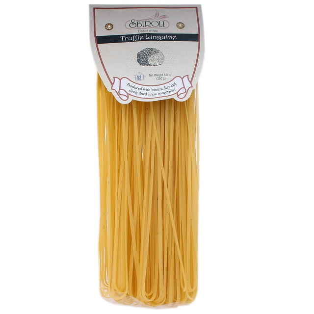 Sbiroli Truffle Linguine Pasta - 8.8oz (250gm)