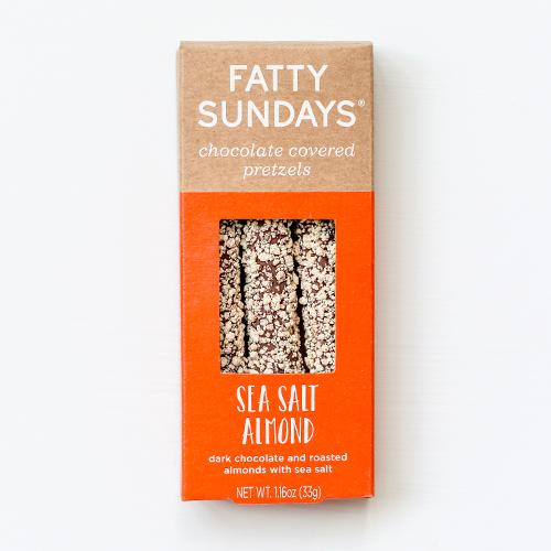Fatty Sundays - Sea Salt Almond