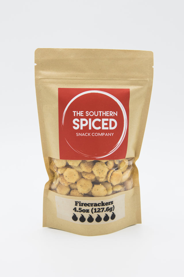 The Southern Spiced Snacks - Firecrackers