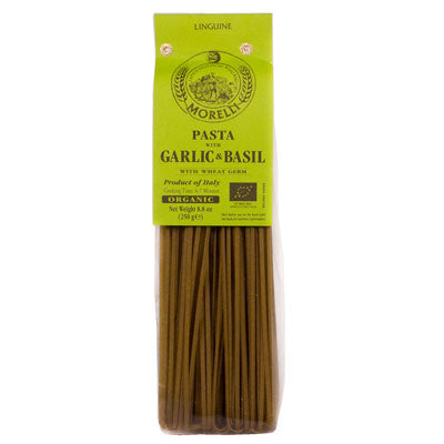 Linguine with Basil & Garlic by Morelli