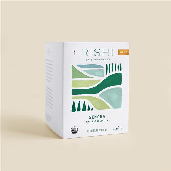 Rishi Sencha Green - Organic