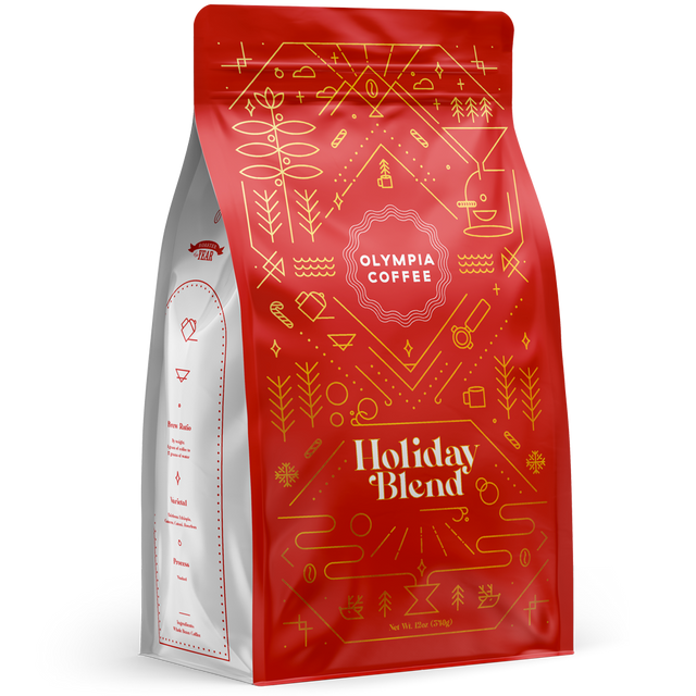 Olympia Coffee Holiday Blend
