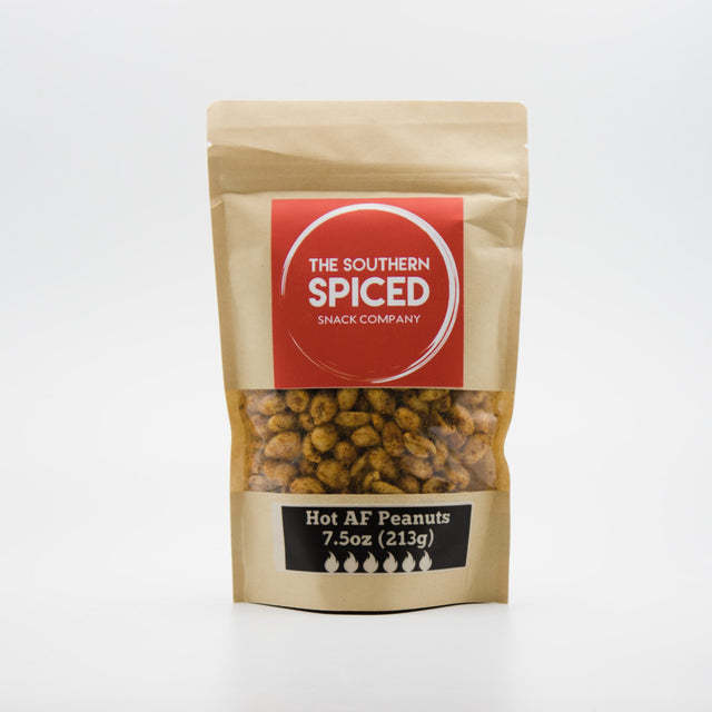 The Southern Spiced Snacks - Hot AF Peanuts