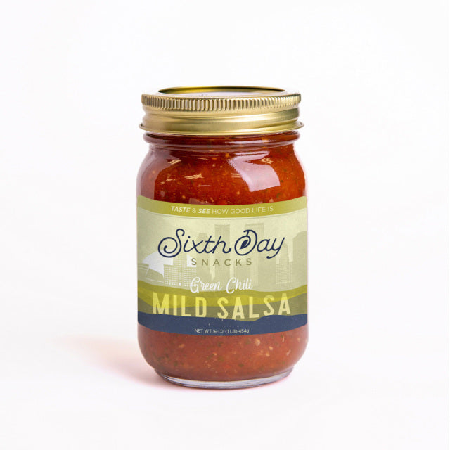 Sixth Day Snacks Mild Salsa