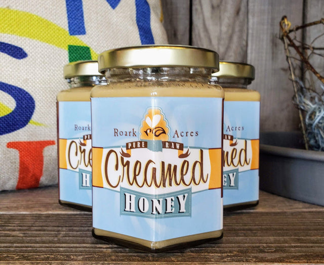 Roark Acres - Original Creamed Honey