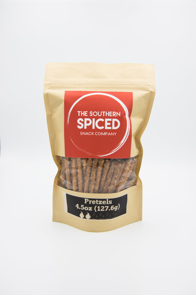 The Southern Spiced Snacks - Pretzels