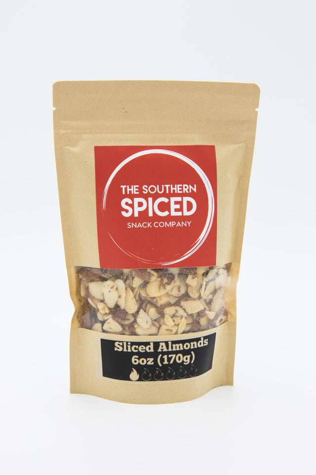 The Southern Spiced Snacks - Sliced Almonds