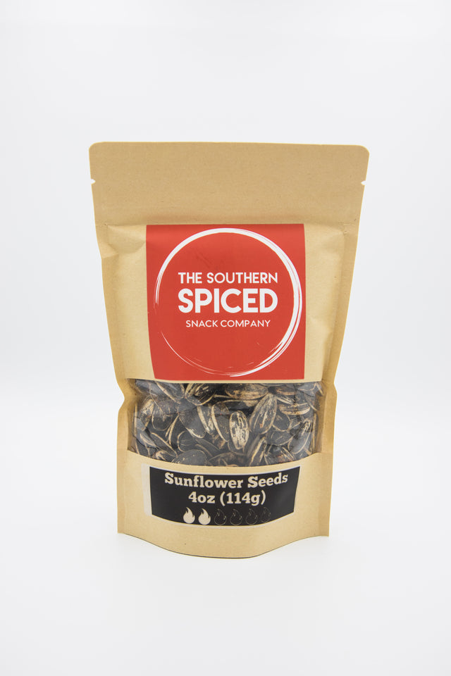 The Southern Spiced Snacks - Sunflower Seeds