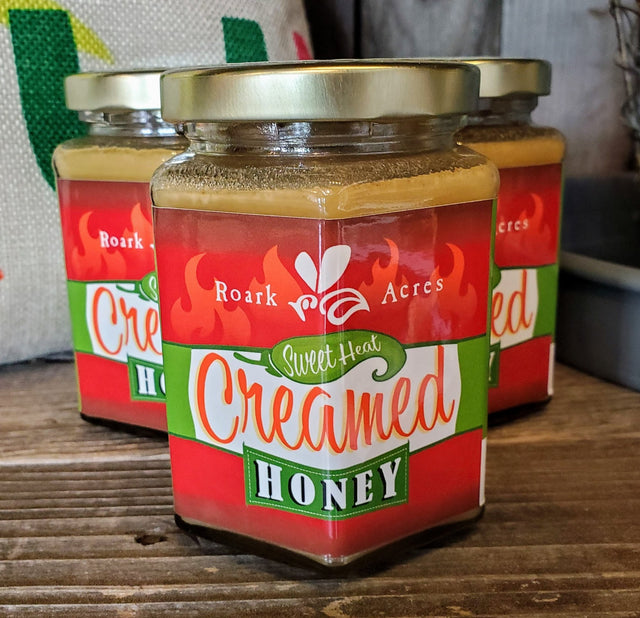 Roark Acres - Sweet Heat Creamed Honey
