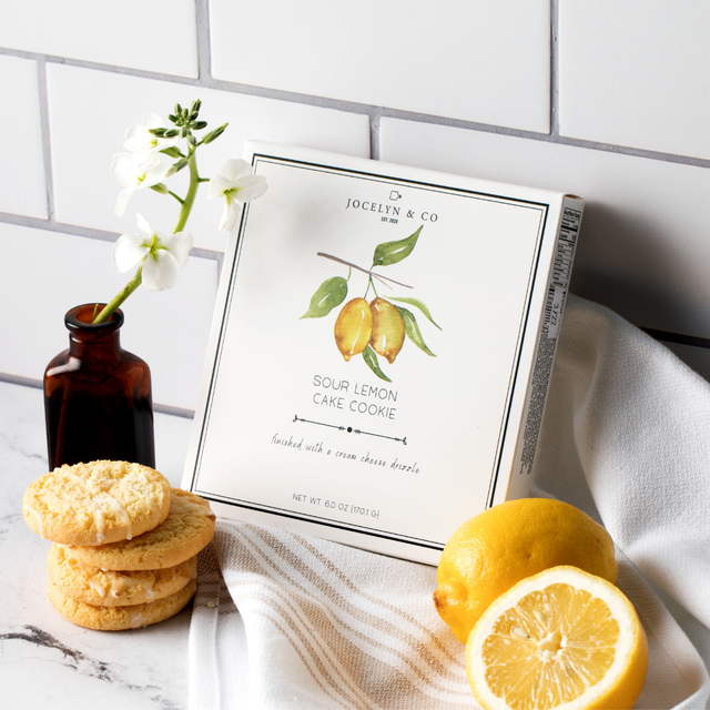 The Luxe Collection Sour Lemon Soft Cookies