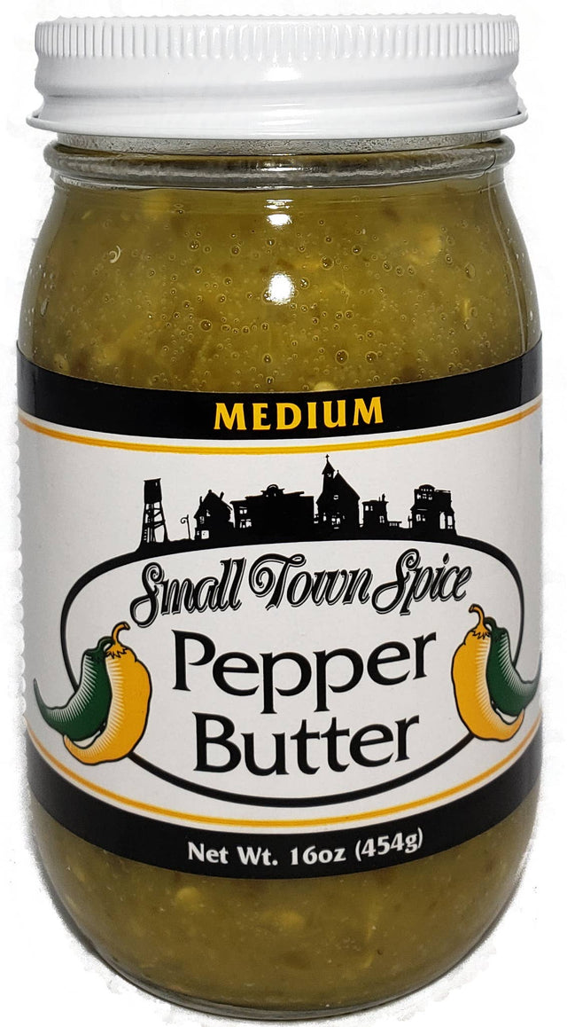 Medium Pepper Butter
