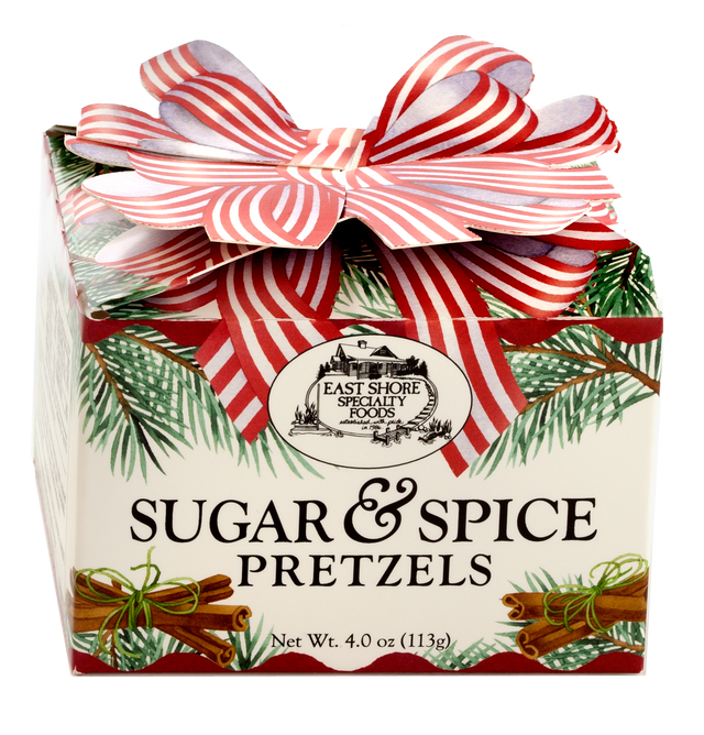 East Shore Gift Items - Sugar & Spice Pretzels Gift Box