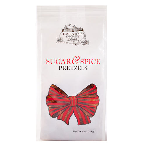 East Shore Pretzels - Sugar and Spice Pretzels - (4th Qtr)