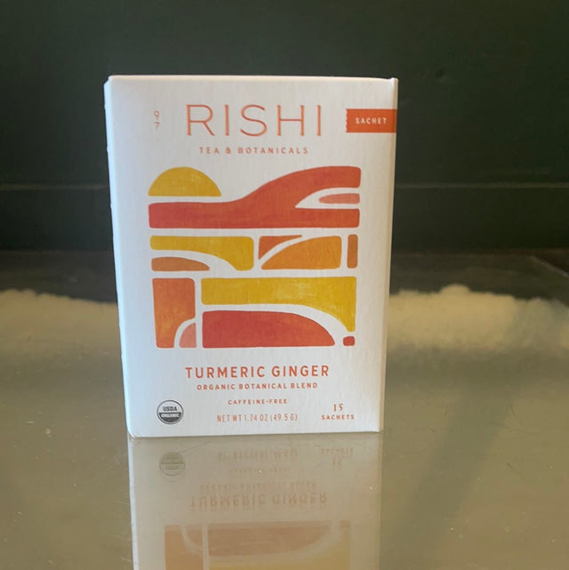 Rishi Organic Teas - Turmeric Ginger