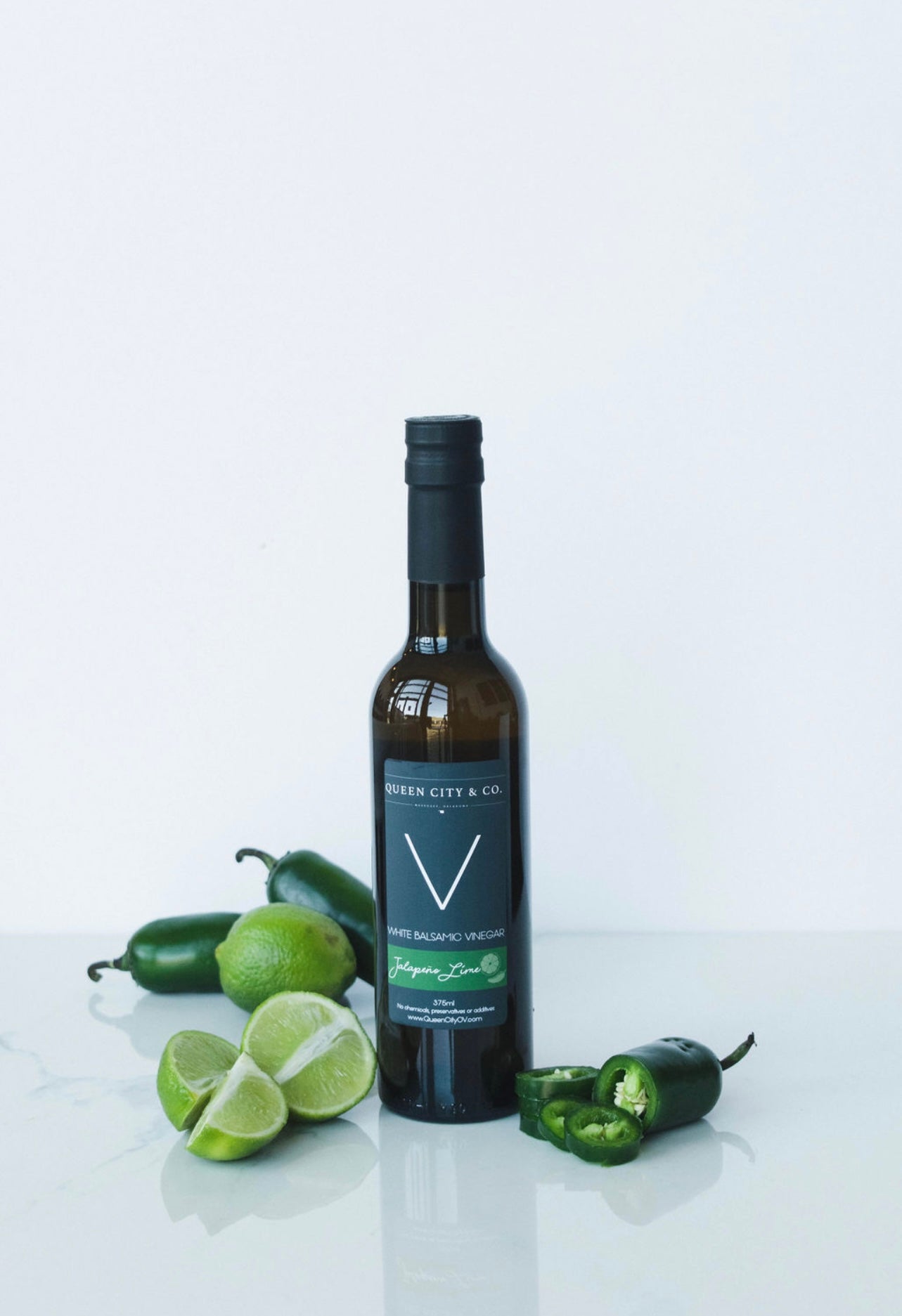 Jalapeño Lime White Balsamic Vinegar – Queen City & Co.