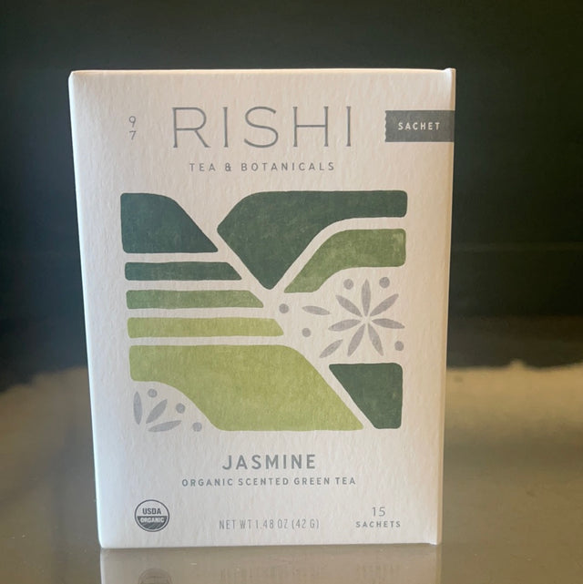 Rishi Jasmine Organic Green Tea