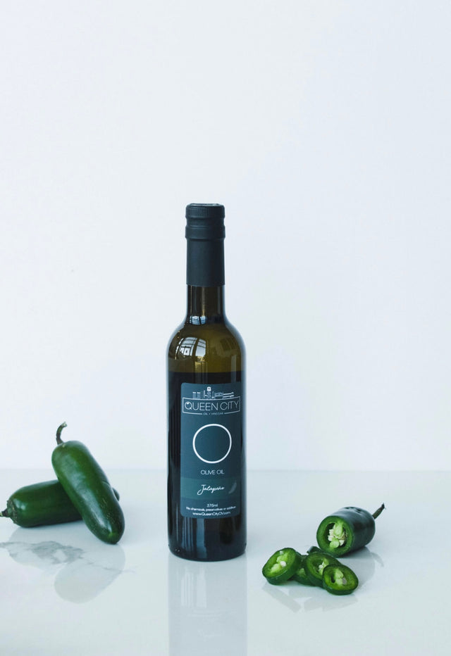 Jalapeño Pure Olive Oil