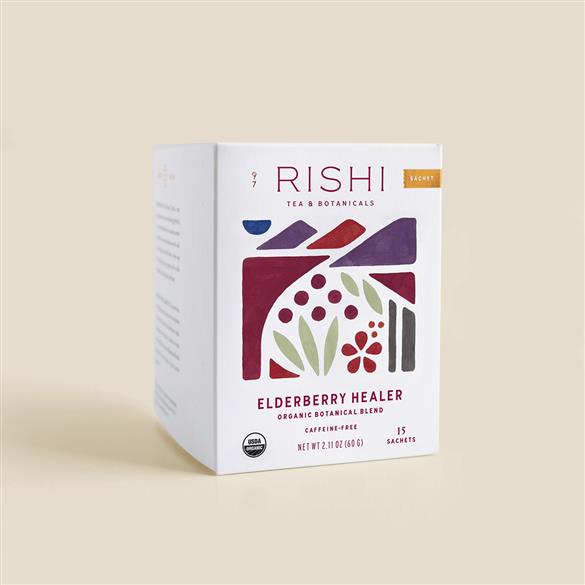 Rishi Elderberry Healer - Organic
