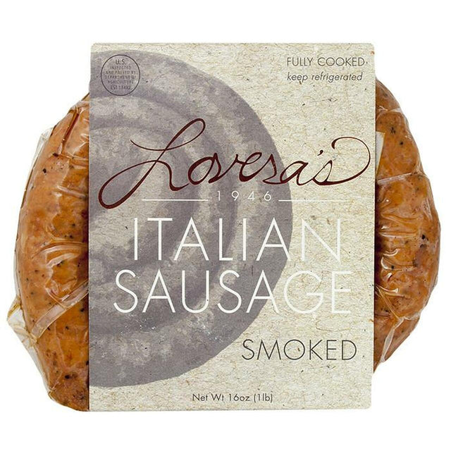 lovera's smoked italian sausage